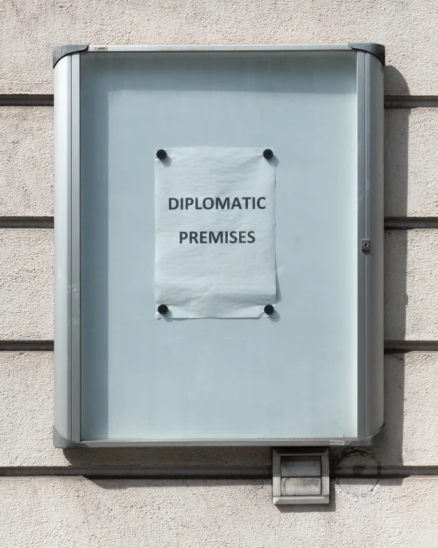 Embassy, Marylebone. 2024.